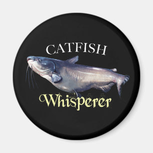 Imán Catfish Whisperer