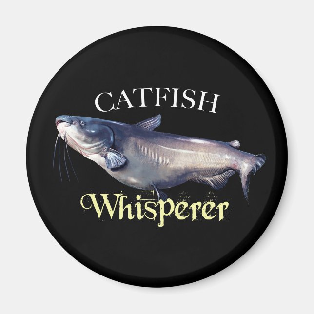 Imán Catfish Whisperer (Frente)