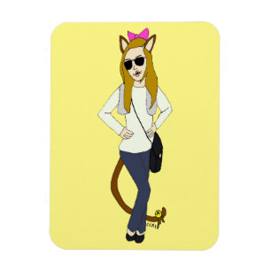 imán catgirl