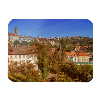 Imán Cathedral of St. Nicholas in Fribourg, Switzerland