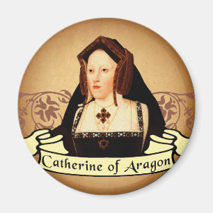 Imán Catherine de la obra clásica de Aragón