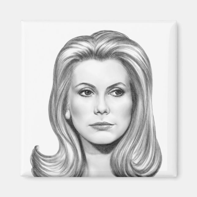 Imán Catherine Deneuve (Frente)