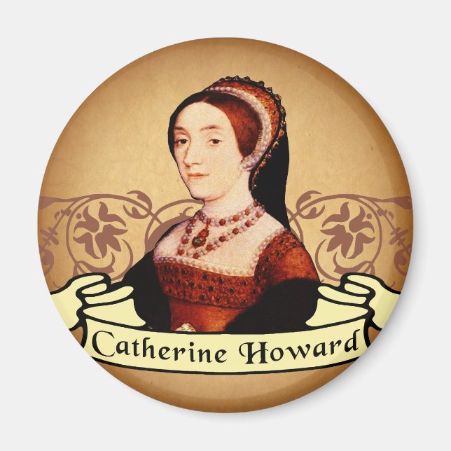 Imán Catherine Howard Classic (Frente)