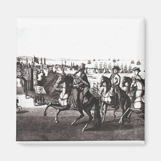 Imán Catherine II el Grande (Frente)
