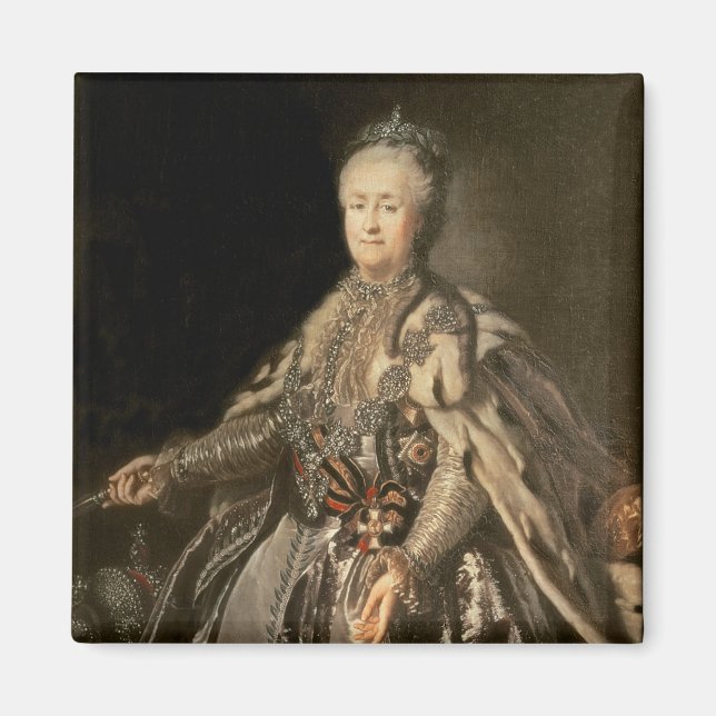 Imán Catherine la Grande, 1793 (Frente)