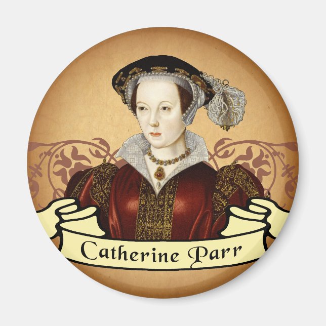 Imán Catherine Parr (Frente)
