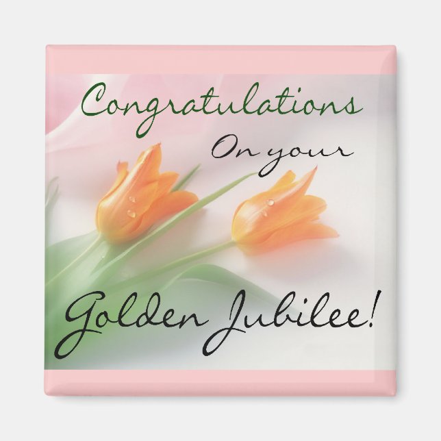 Imán Catholic Nun "Golden Jubilee" Cards & Gifts (Frente)