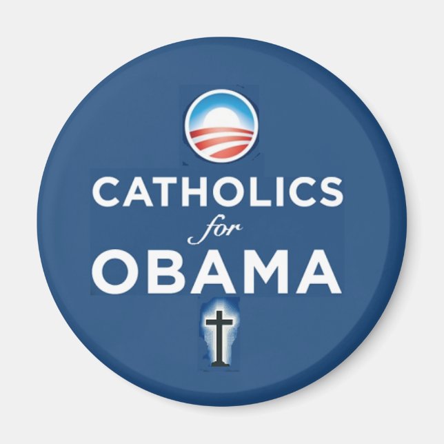 Imán CATHOLICS Magnet (Frente)