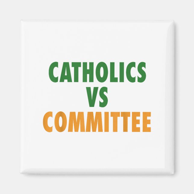 Imán Catholics Vs Committees  (Frente)