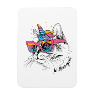 Imán Caticorn el tan Meowgical