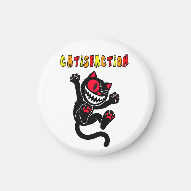 Imán Catisfaction (Frente)