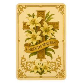 Imán Católica Eslavónica Católica de Pascua