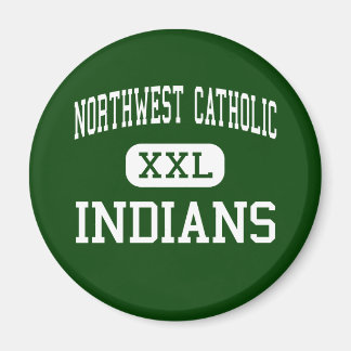 Imán Católico Noroeste - Indios - Hartford Occidental