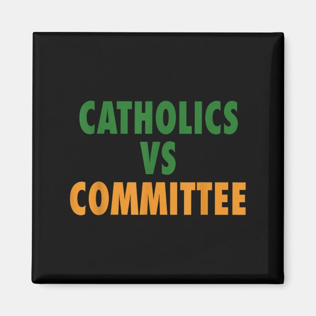 Imán Católicos Vs Comités (Frente)