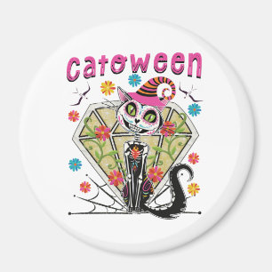 Imán Catoween Halloween