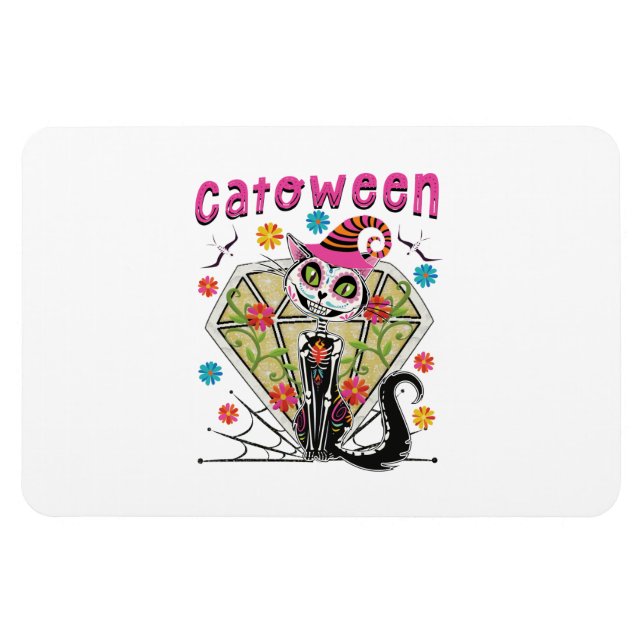 Imán Catoween Halloween (Horizontal)