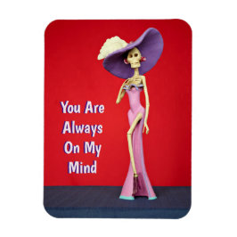 Imán Catrina Magnet