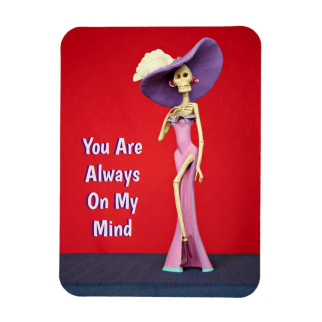 Imán Catrina Magnet (Vertical)