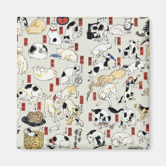 Imán Cats Galore (Frente)