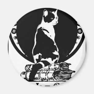 Imán Cats, life is Books sweet Kopie_vectorized