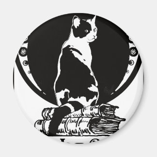 Imán Cats, life is Books sweet Kopie_vectorized