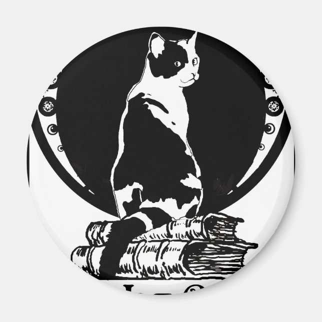Imán Cats, life is Books sweet Kopie_vectorized (Frente)