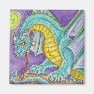 Imán Cats Paw Dragon Fantasy Art