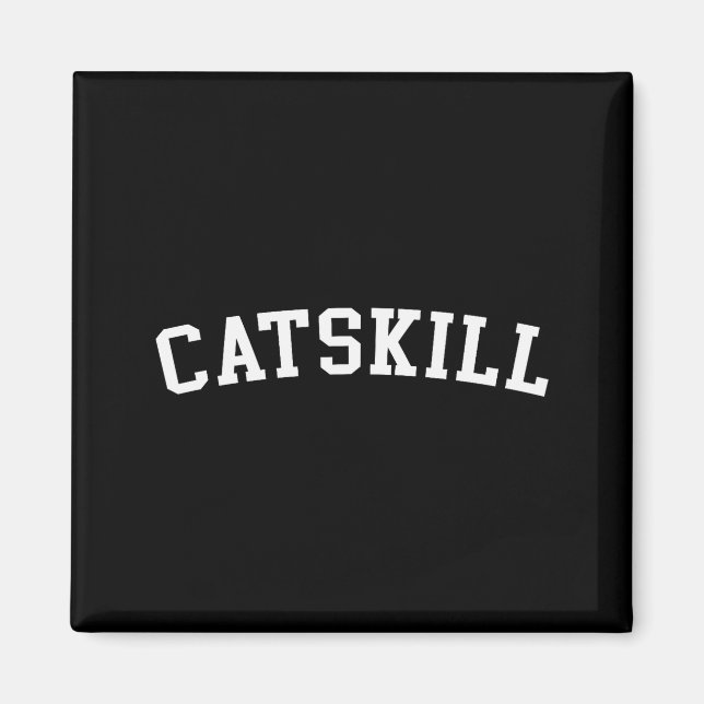 Imán Catskill  (Frente)