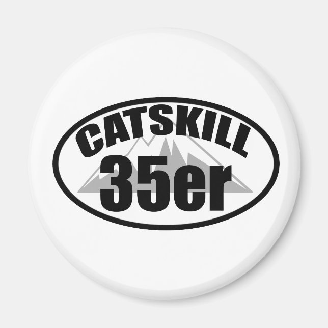 Imán Catskill 35er (Frente)