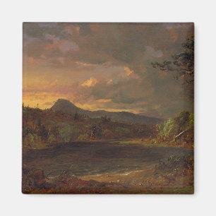 Imán Catskill Creek (Paisaje Vintage, Estado de Nueva Y
