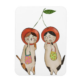 Imán Catty Cherries