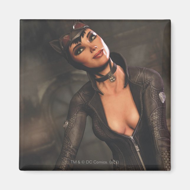 Imán Catwoman 1 (Frente)