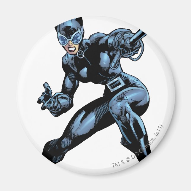 Imán Catwoman con Whip (Frente)
