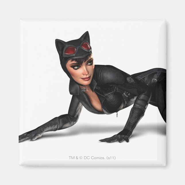 Imán Catwoman Lurking (Frente)