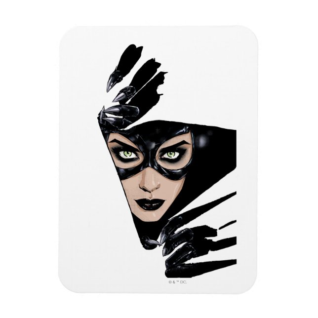 Imán Catwoman The Claws Are Out Cover Illustration (Vertical)