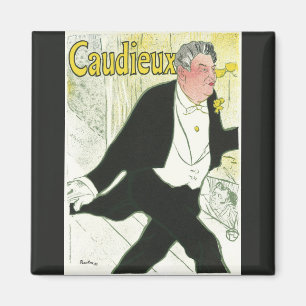 Imán Caudieux de Toulouse Lautrec, Arte Antiguo Nouveau