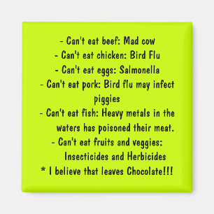 Imán Causas - Alimentación saludable