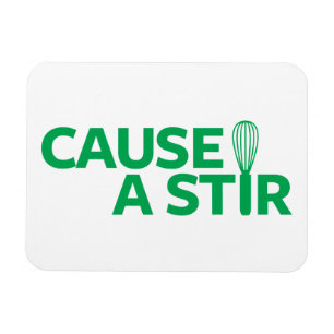 Imán Cause un Stir