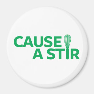 Imán Cause un Stir