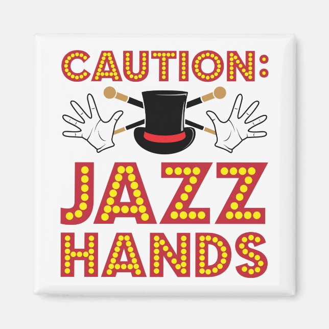 Imán Cautela Jazz Hands Dance (Frente)