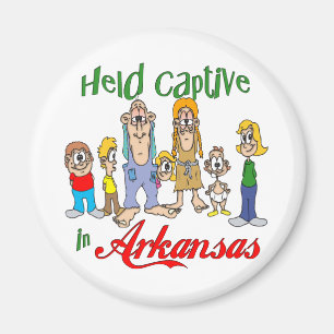 Imán Cautiva en Arkansas