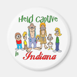 Imán Cautiva en Indiana