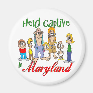 Imán Cautiva en Maryland