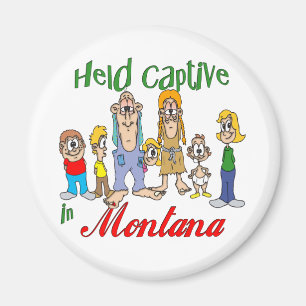 Imán Cautiva en Montana
