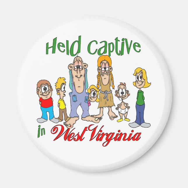 Imán Cautiva en Virginia Occidental (Frente)