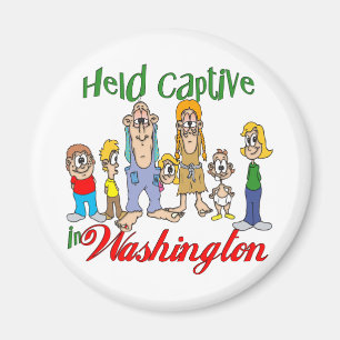 Imán Cautiva en Washington