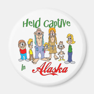 Imán Cautivo detenido en Alaska