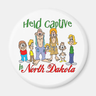 Imán Cautivo en Dakota del Norte