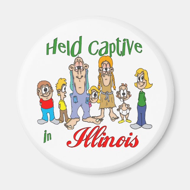 Imán Cautivo en Illinois (Frente)