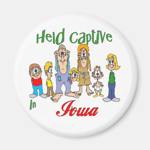 Imán Cautivo en Iowa